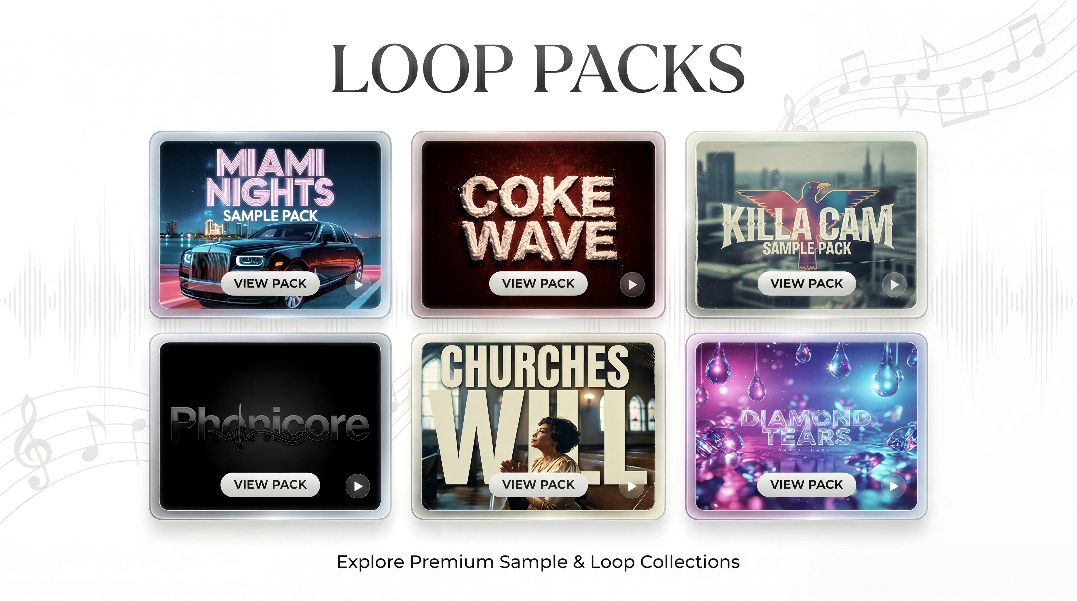 Phonicore Loop Pack Section