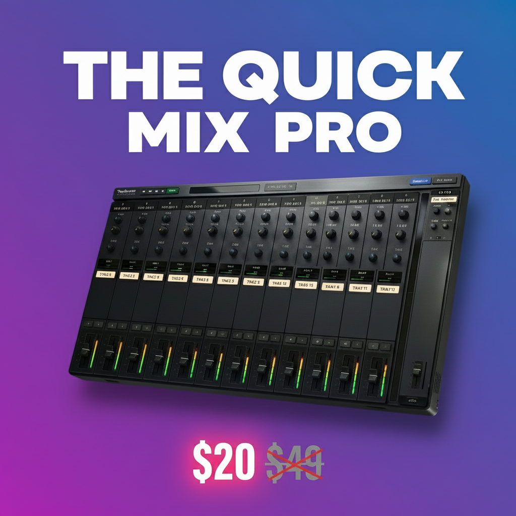 Phonicore Quick Mix Pro Software